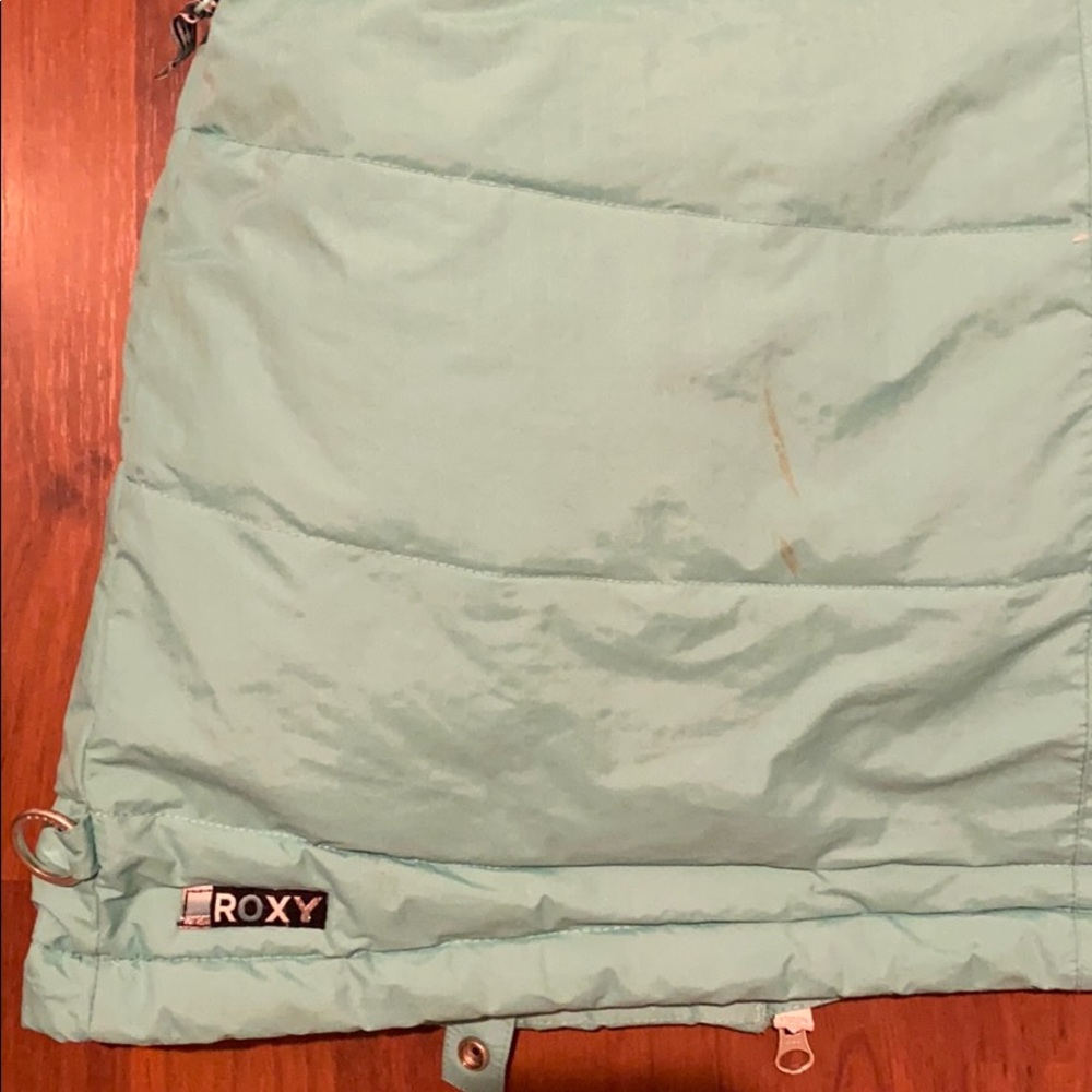 Roxy Mint Colored Snowboarding Jacket - image 5